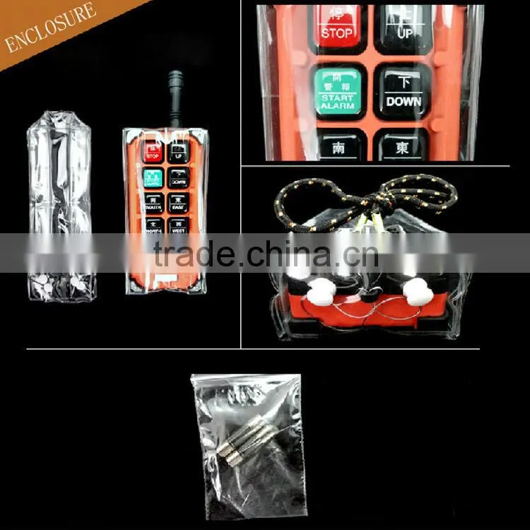 A++ radio remote control for hoist Industrial Wireless Remote Control manufacturer China supplier