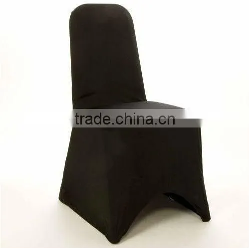 SPANDEX LYCRA BANQUET CHAIR COVER BLACK