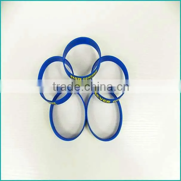 Anti-mosquito silicone wristbands
