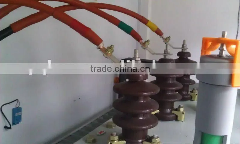 Outdoor prefabricated transformer substation