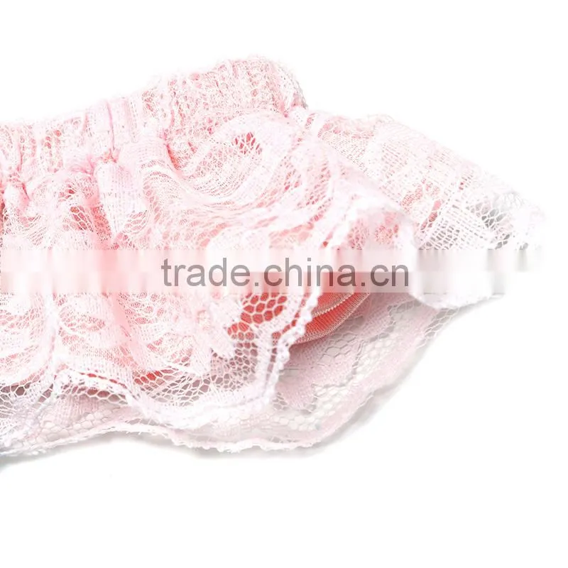 SALE!!! Novel style Romper, baby girl's cotton romper with lace cap sleeve romper