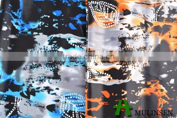 Mulinsen new design printed satin ribbon factory in china