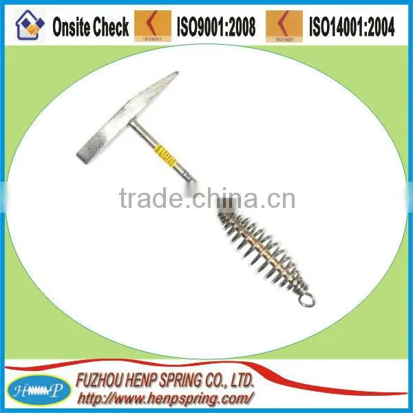 chipping hammer model H cone chisel heavy duty spring