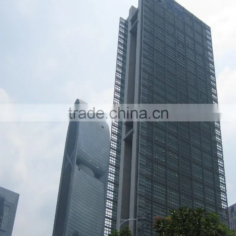 Easy and rapid installation aluminum composite panel