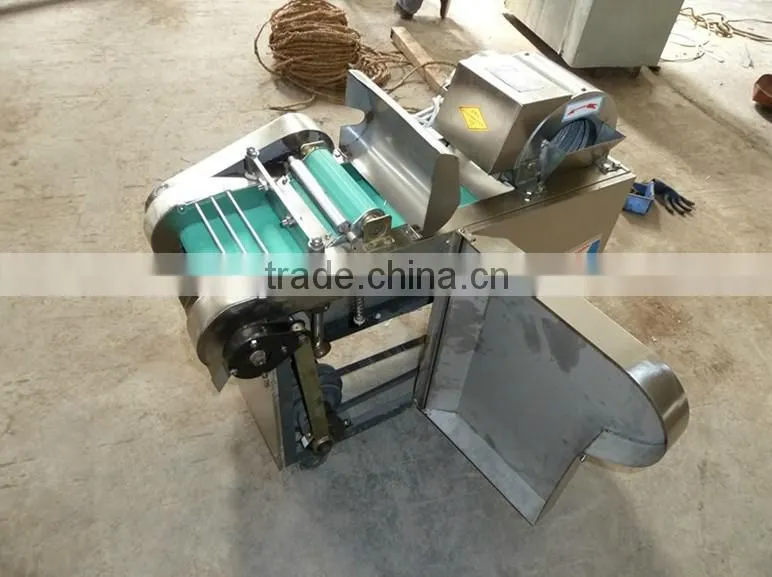 Stainless steel automatic vegetable dicing equipment 008613673685830
