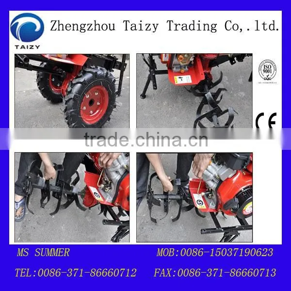 2013 TAIZY beautiful NEWEST Tiny furrow machine/cultivator-hiller/cultivator-cum-ridger/0086-15037190623