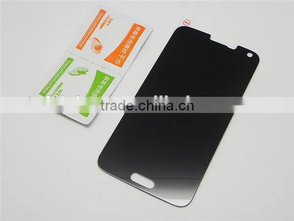 Designer professional privacy screen protector for samsung for s5