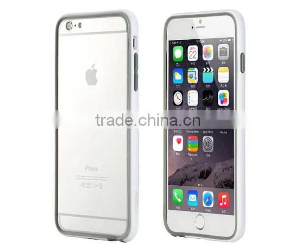 Alibaba hot selling mobile accessories for iphone 6 plus bumper cases