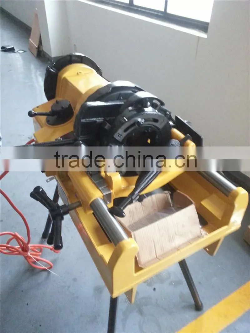 100MM DIAMETER PIPE THREAD CUTTING MACHINE