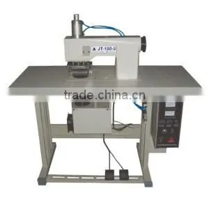 Ultrasonic Lace Sewing machine with signle motor speed adjustment system