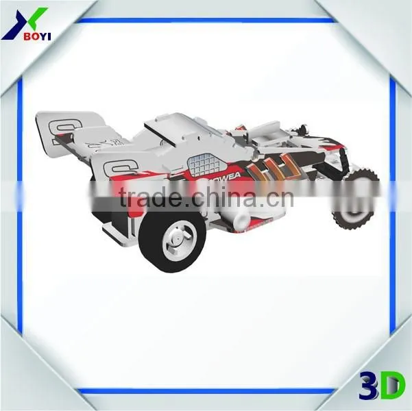 2016 Funny 3D Moveable Helicopter Airplane Model Puzzle
