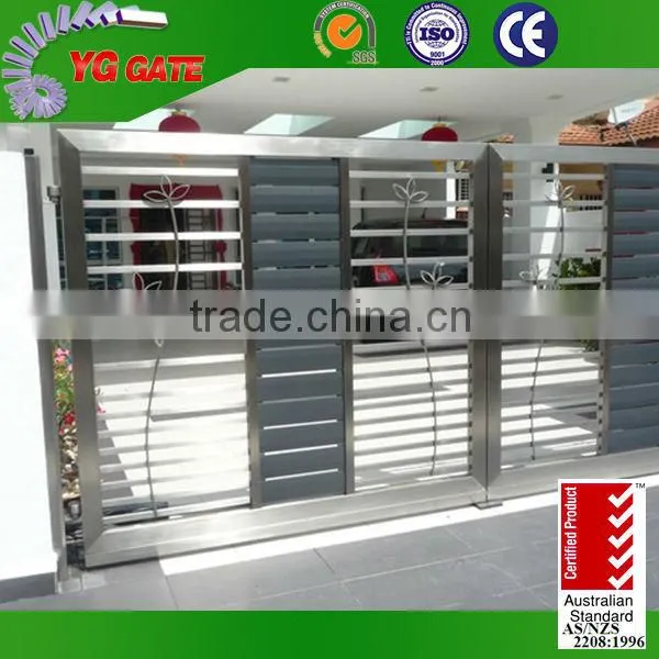 Stainless Steel Security Door