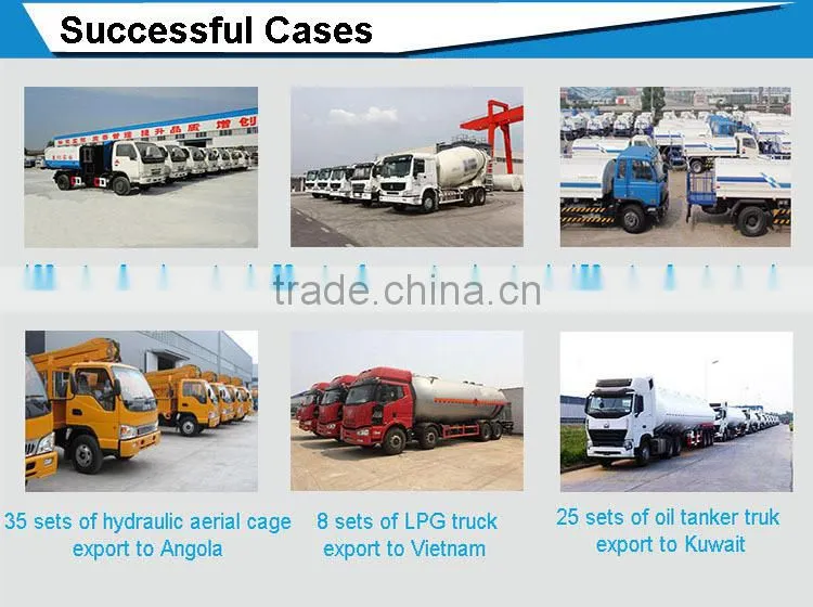 DONGFENG telescopic aerial work platform 11-22m