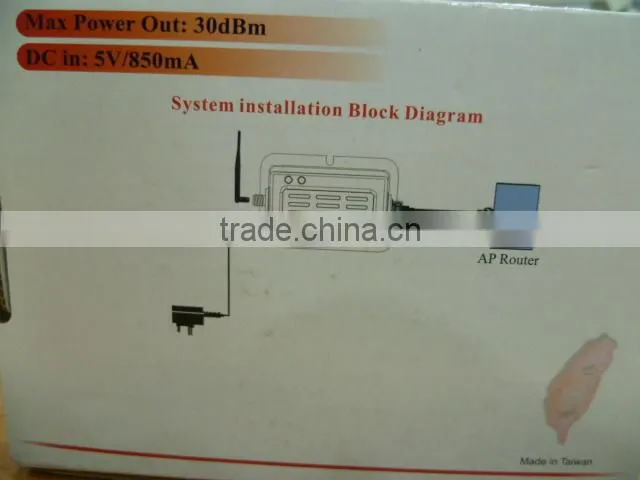 2.4GHz Indoor WiFi Booster Module (with casing)