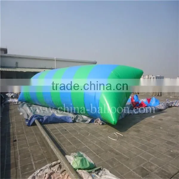 Inflatable water blobs, inflatable pillow cheap price hot sale