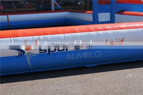 Giant inflatable football field/ infaltable football pitch for sale