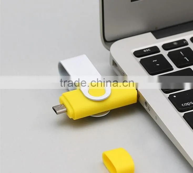 Mobile computer and usb flash drive, Rotating clip u disk