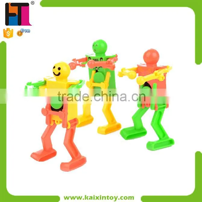 Funny Plastic Wind Up Robot