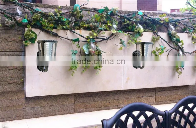 CE Approved Wall Mounted Motion Sensor led Outdoor Solar Lamp led Panel Solar Gate Light
