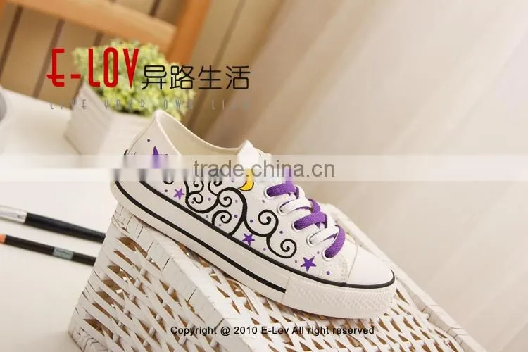 Hot sales high quality cleaning canvas shoes