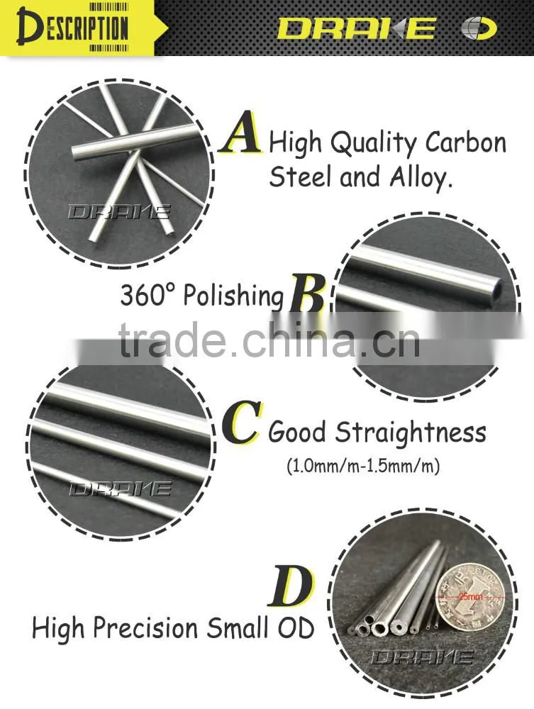 Seamless Steel Pipe Matrial for drive shaft