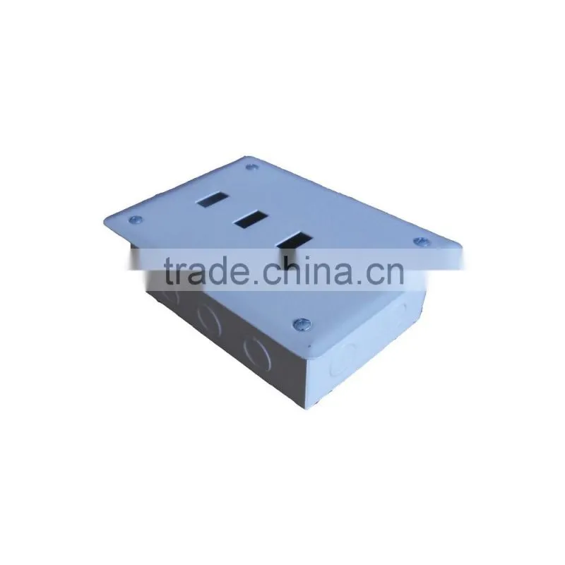 High quality Electrical steel sheet junction box Switch box-GWB-4WAY
