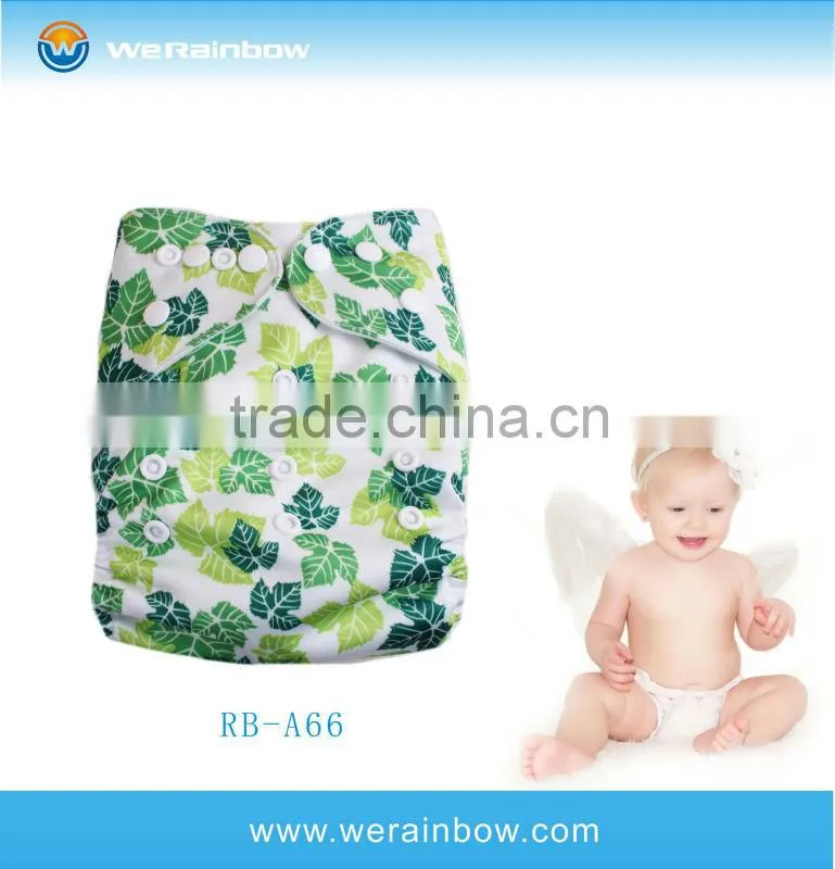 Wholesale Bamboo Newborn Aio Cloth Diaper