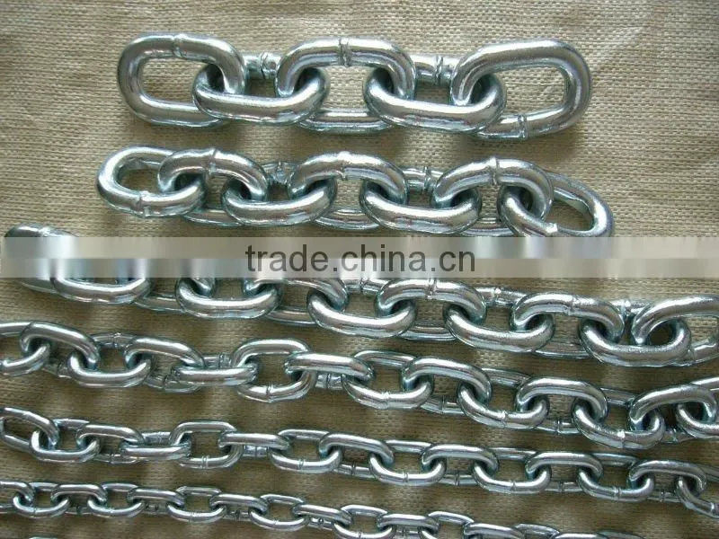 galvanized steel Chain link for lifting