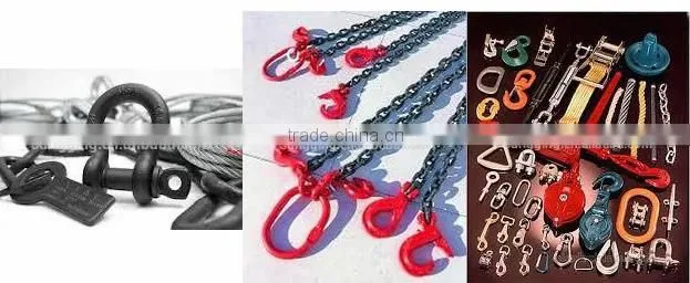 Galvanized DIN 5685 Link Chain