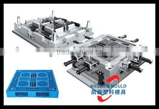 Durable plastic injection tray mould