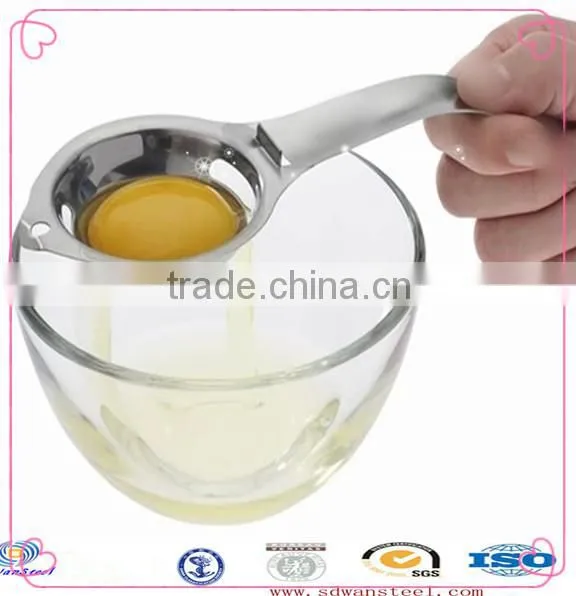 new design kitchen tools stainless steel egg white separators 304ss