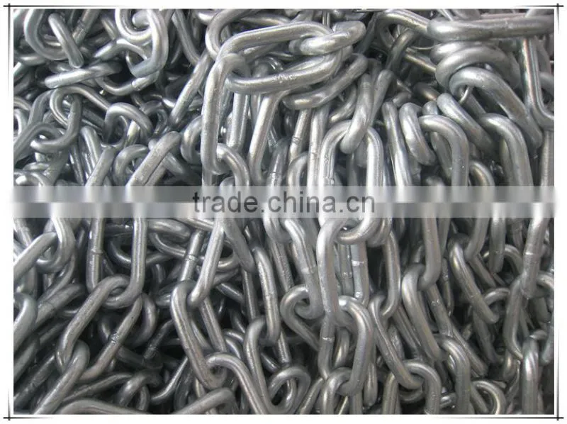 factory price open link chain marine products