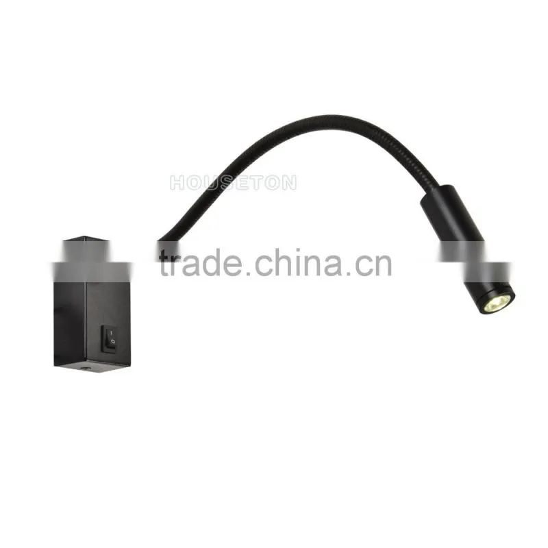 Gooseneck hotel bedside led reading lamp,hotel bedside led reading lamp,led reading lamp WL1055