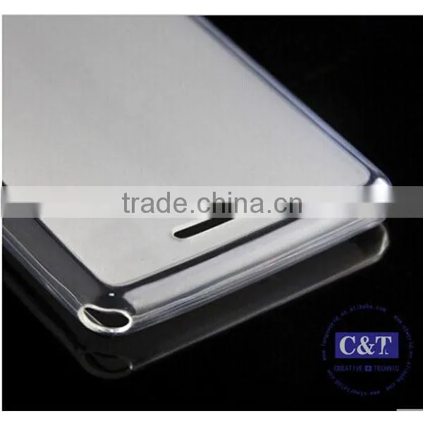 C&T Factory supply high quality fancy TPU Back Cover for Sony E3