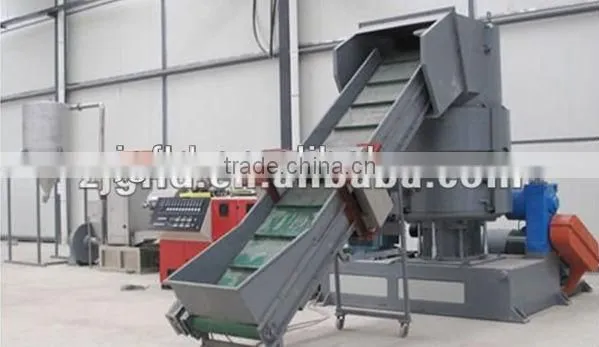 PE/PP film recycling granulating line/Film pelletizing line