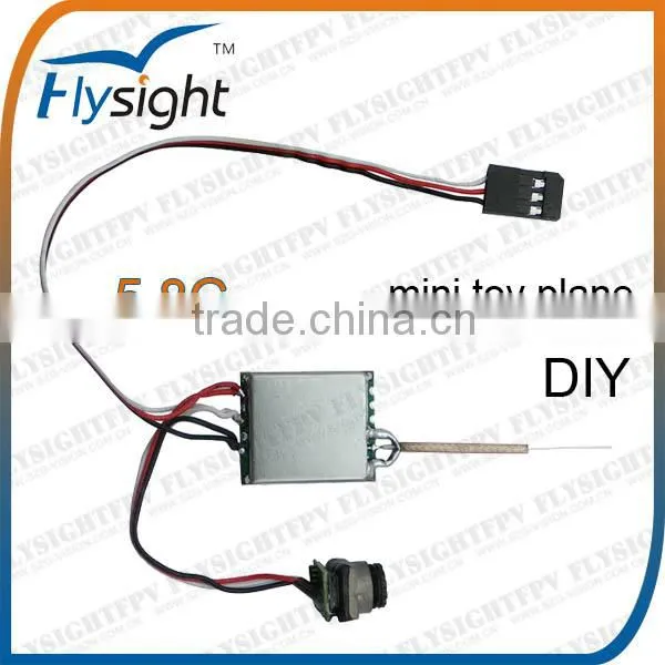 G576 FPV Mini Camera And 200mw Transmitter Module Kit CM100T Flysight