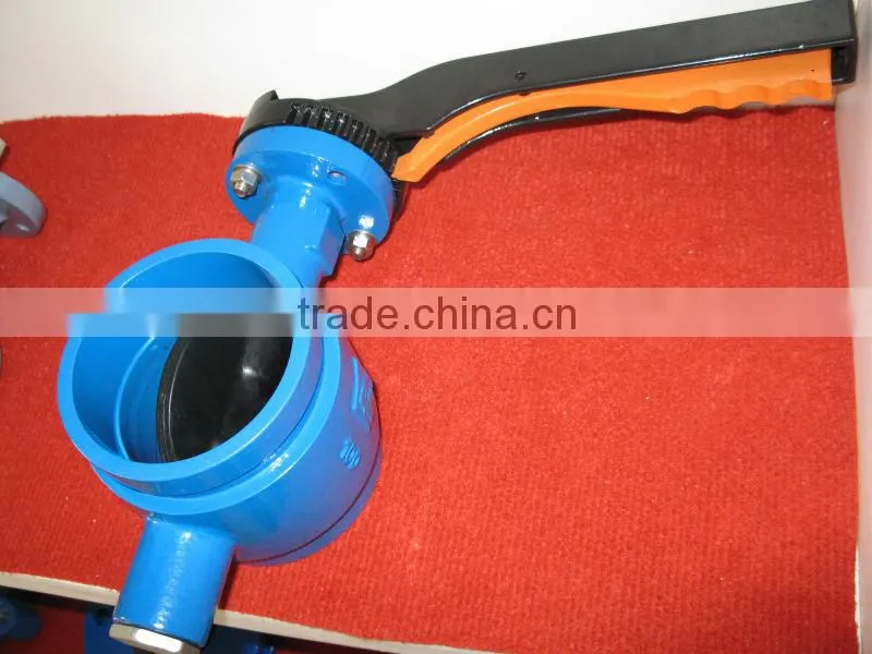 PN16 Wafer type butterfly valves