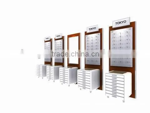 modern design eyeglass display cabinet for eyeglass display