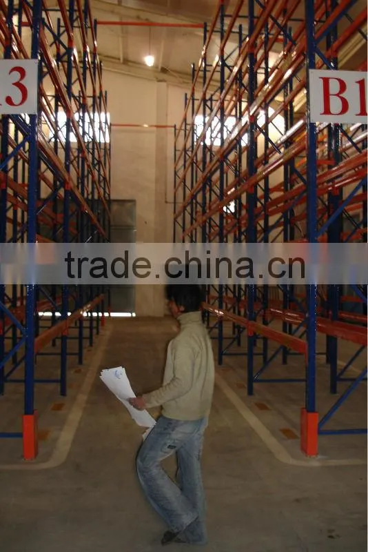 Warehouse Storage Heavy Duty Selective Pallet Rack