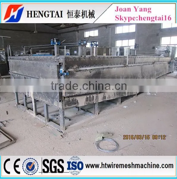 PVC Coating Wire Mesh Roll Machine