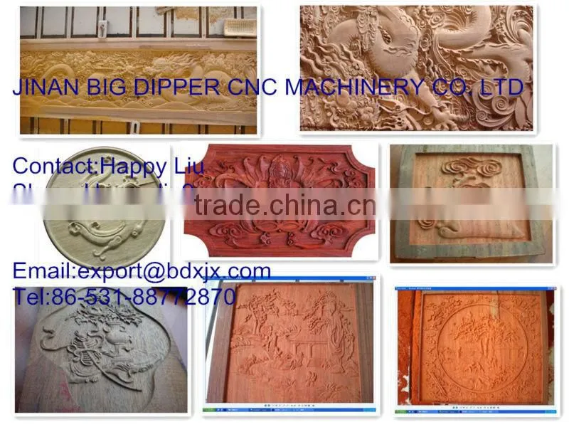 the newest 3d artcam cnc crystal letter engraving machine made in China