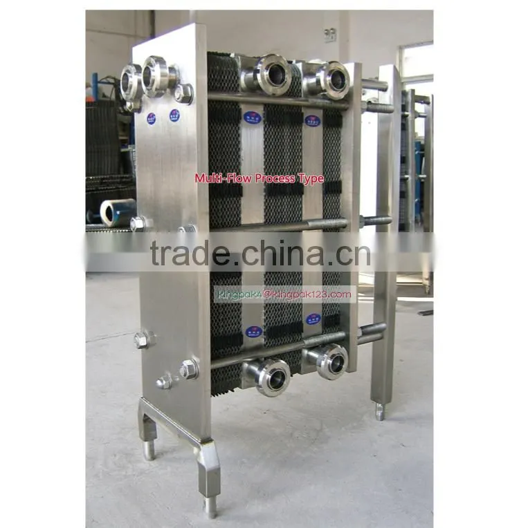 KINGPAK Fluid Plate Heat Exchanger Price