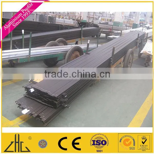 Wow!! aluminium pipe for furniture/wood grain, marble color extruded aluminium tube for sofa legs/ anodized aluminium black tube
