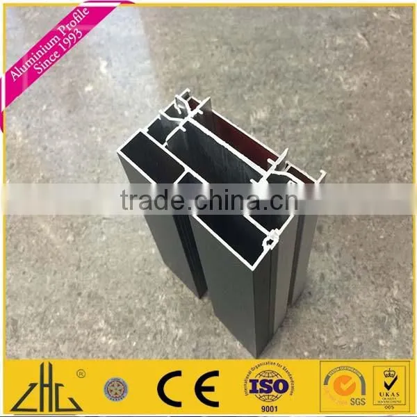 6063 OEM aluminium extrusion profiles for shower enclosures / aluminum extrusions supplier foshan OEM