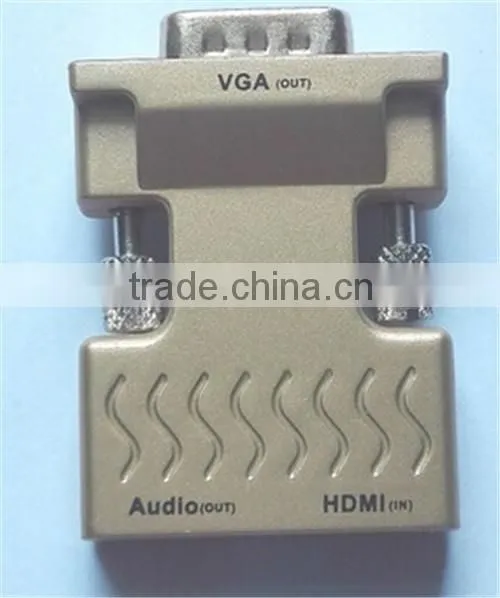 smart VGA toHDMI Adapter with chipest