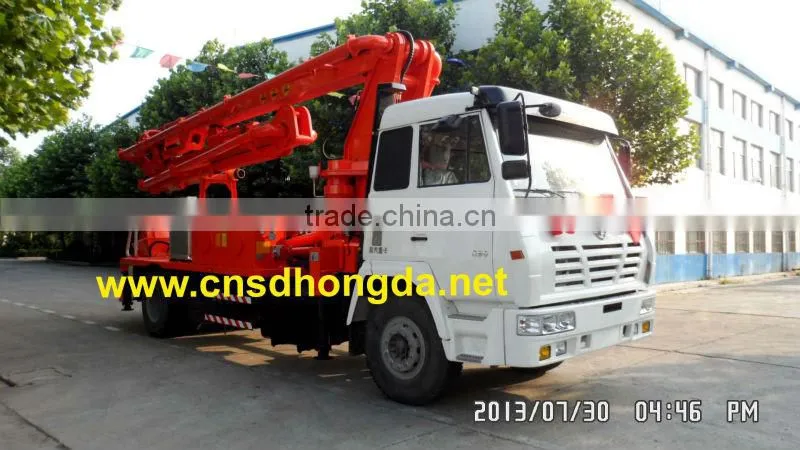 24m Truck-mounted Concrete Pump with CCC,ISO9001 Certificate