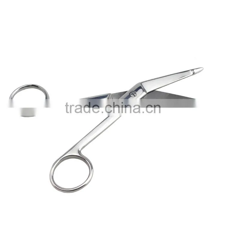 high quality surgical medical stainless steel bandage scissors
