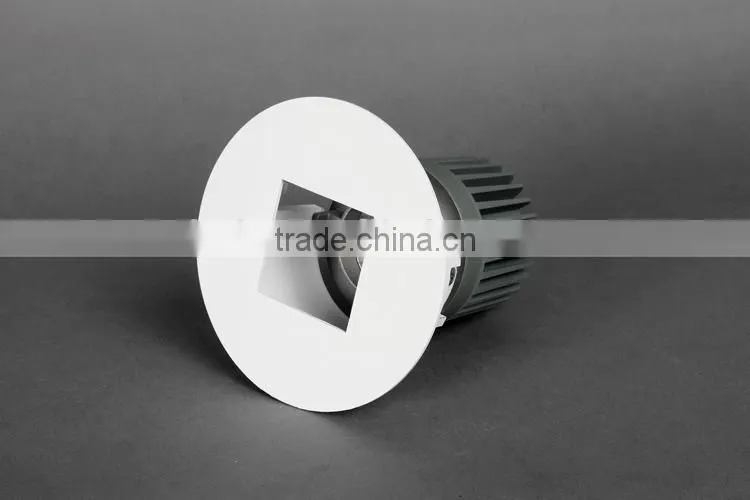 2015 good product 10w cob led downlight zhongshan supplier