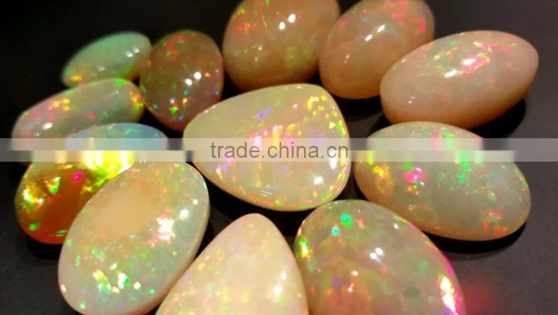 #AEZZ Natural Gemstone Cabochons Ethiopian Opal