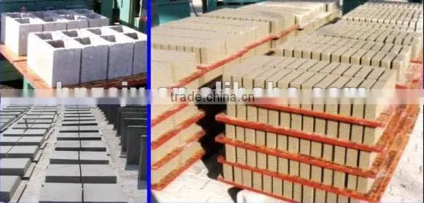 Fully Automatic Brick Making Machine,Construction Equipment